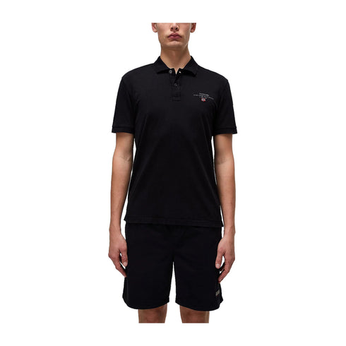 Napapijri Polo Polo Uomo Elbas in cotone XXS P25 - NAPAPIJRINP0A4GB4 - 041 - XXS - Francavilla Moda